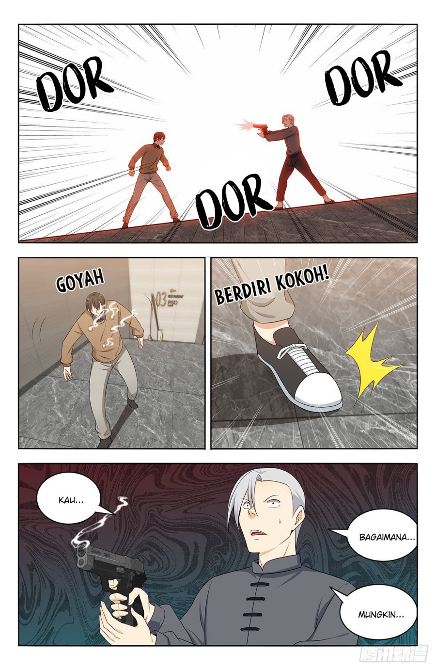 Strongest Anti M.E.T.A Chapter 537 - halaman 2