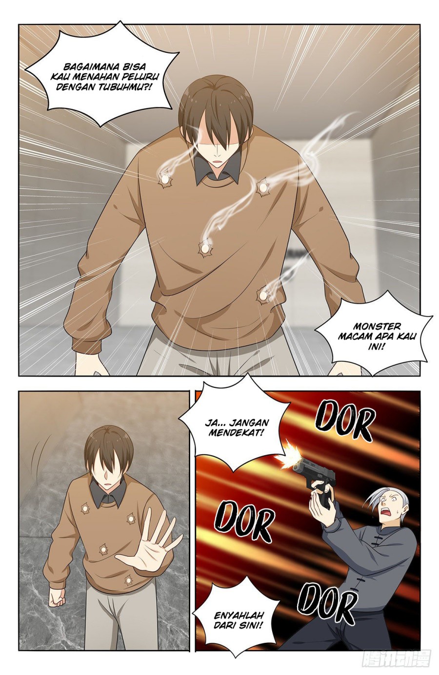 Strongest Anti M.E.T.A Chapter 537 - halaman 3