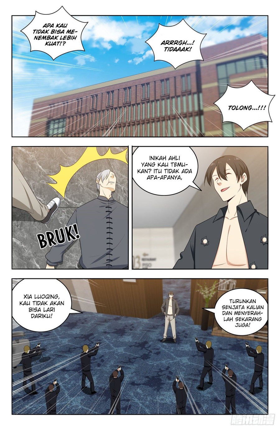 Strongest Anti M.E.T.A Chapter 537 - halaman 5