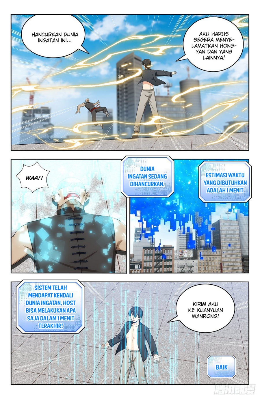 Strongest Anti M.E.T.A Chapter 538 - halaman 11