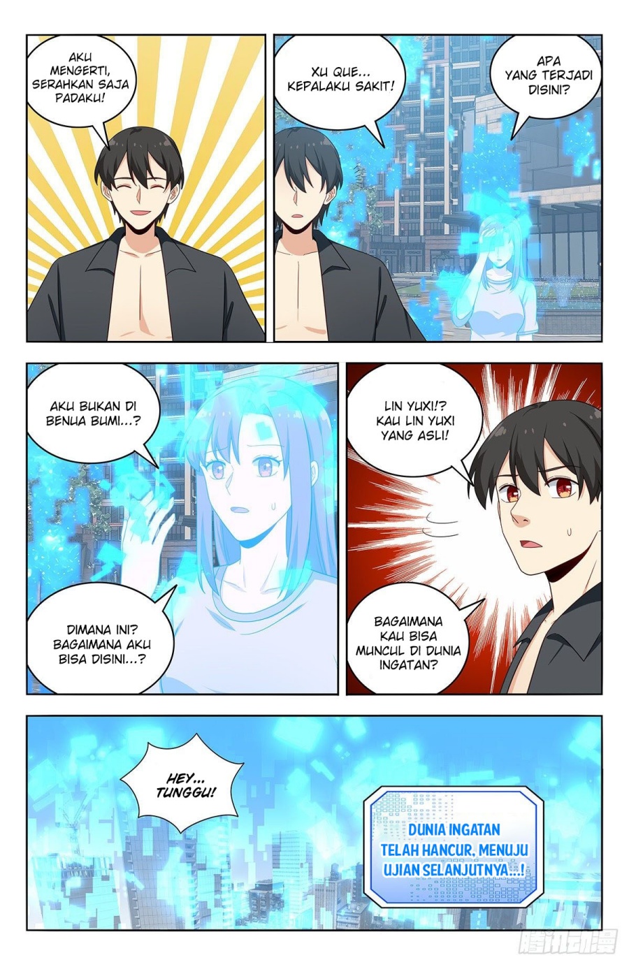 Strongest Anti M.E.T.A Chapter 538 - halaman 13