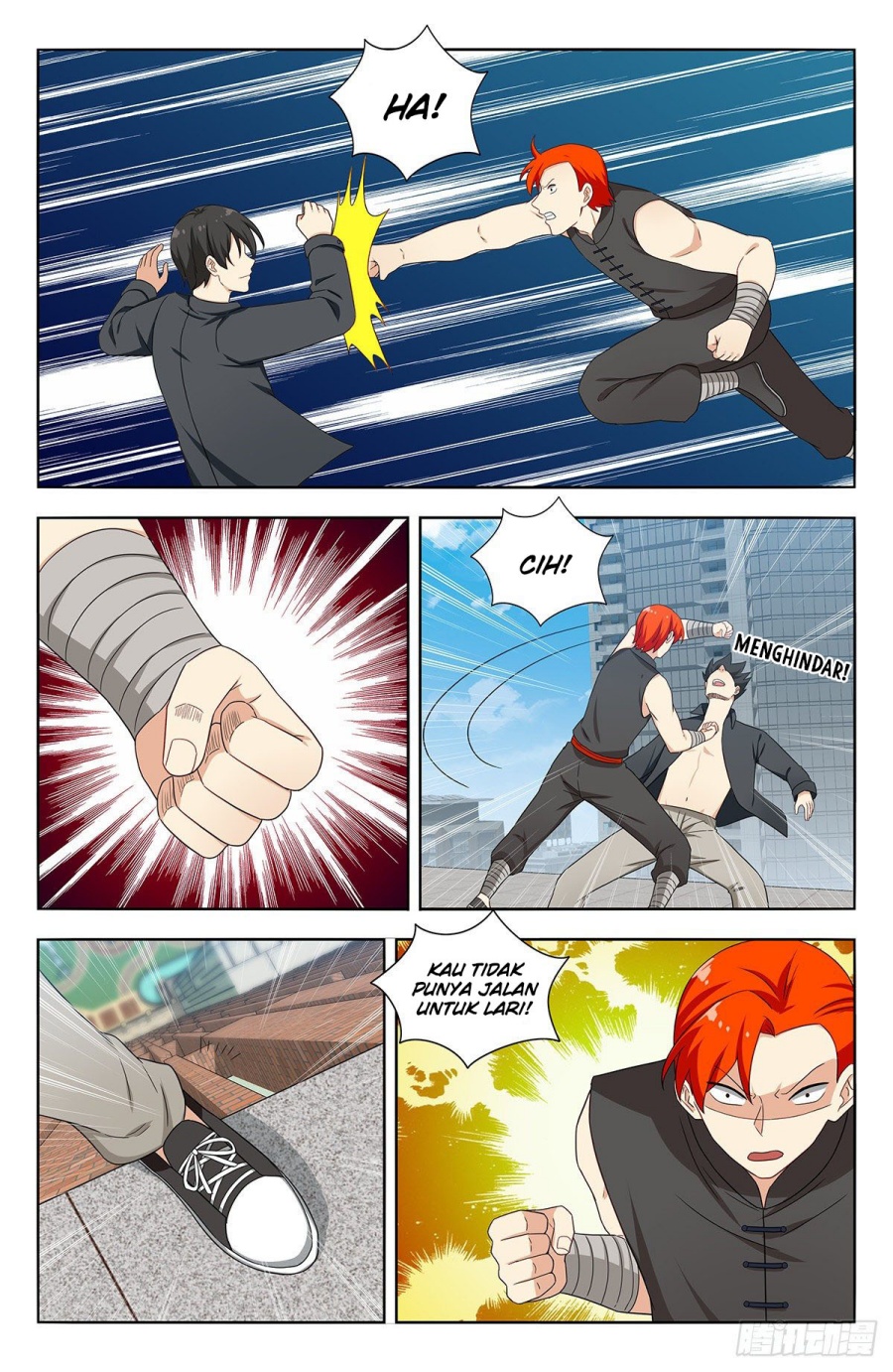 Strongest Anti M.E.T.A Chapter 538 - halaman 4