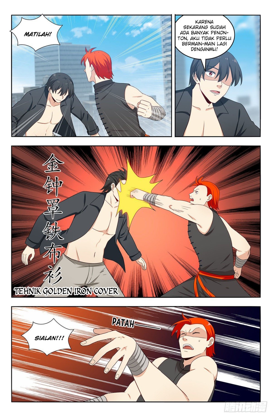 Strongest Anti M.E.T.A Chapter 538 - halaman 6