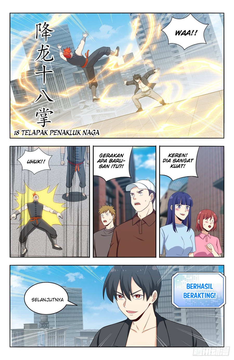 Strongest Anti M.E.T.A Chapter 538 - halaman 7