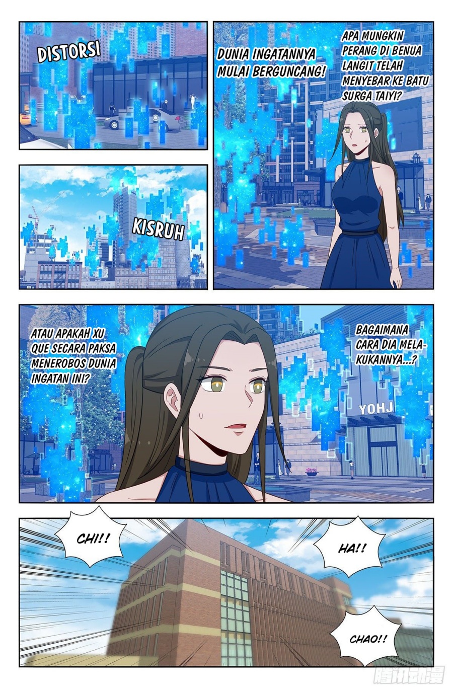 Strongest Anti M.E.T.A Chapter 538 - halaman 9