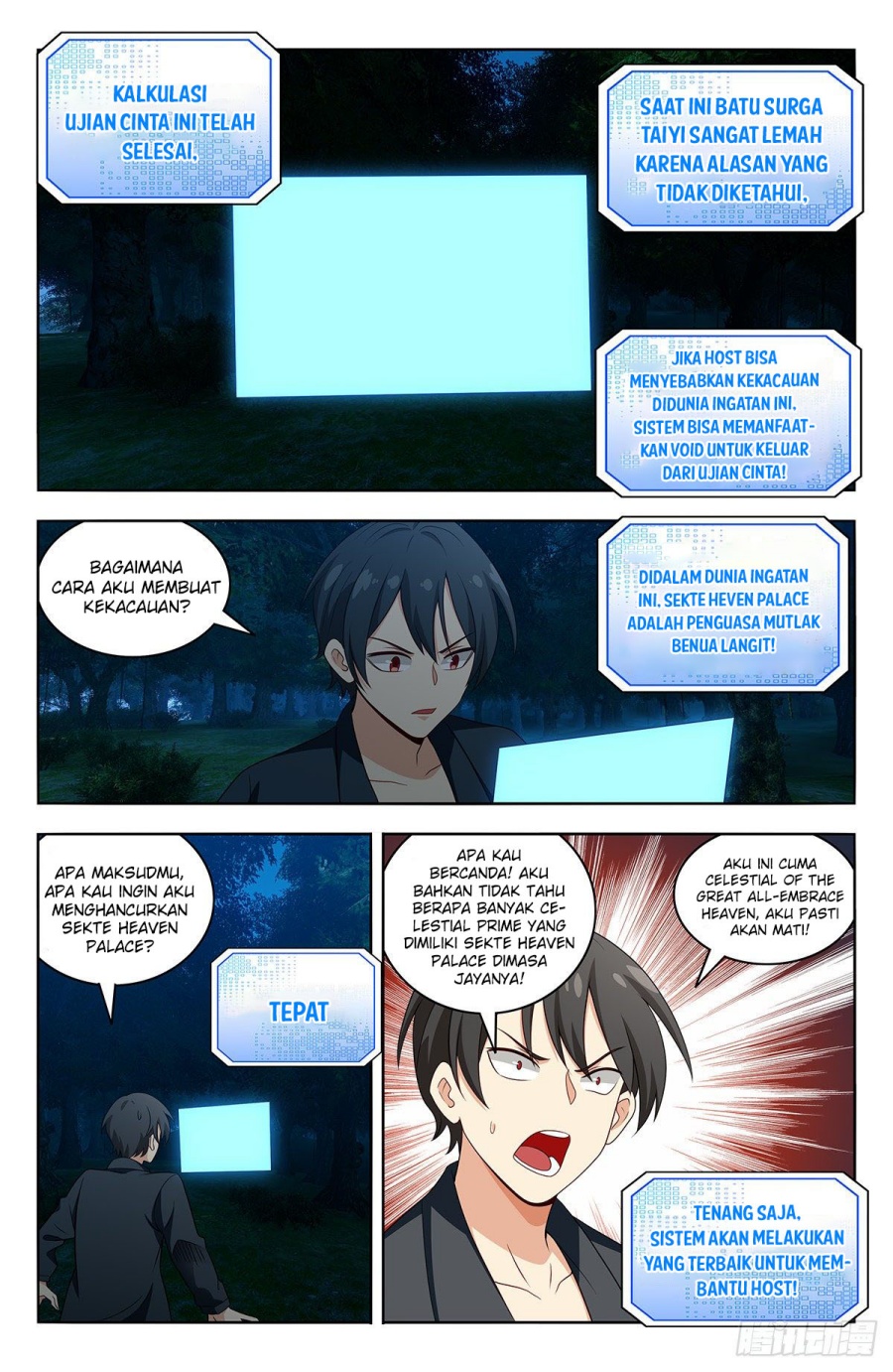 Strongest Anti M.E.T.A Chapter 539 - halaman 4