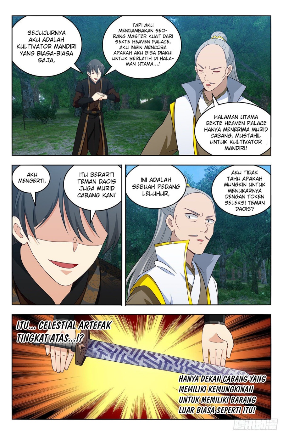 Strongest Anti M.E.T.A Chapter 539 - halaman 8