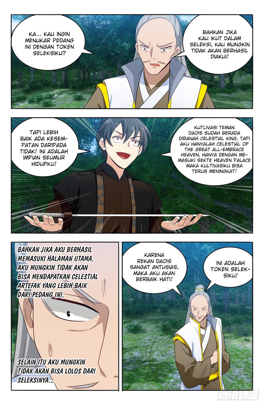 Strongest Anti M.E.T.A Chapter 539 - halaman 9