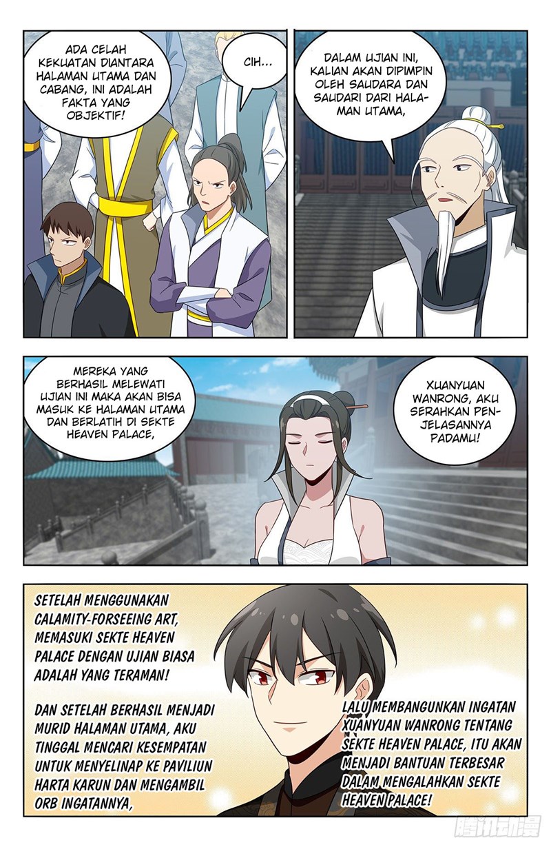 Strongest Anti M.E.T.A Chapter 540 - halaman 11