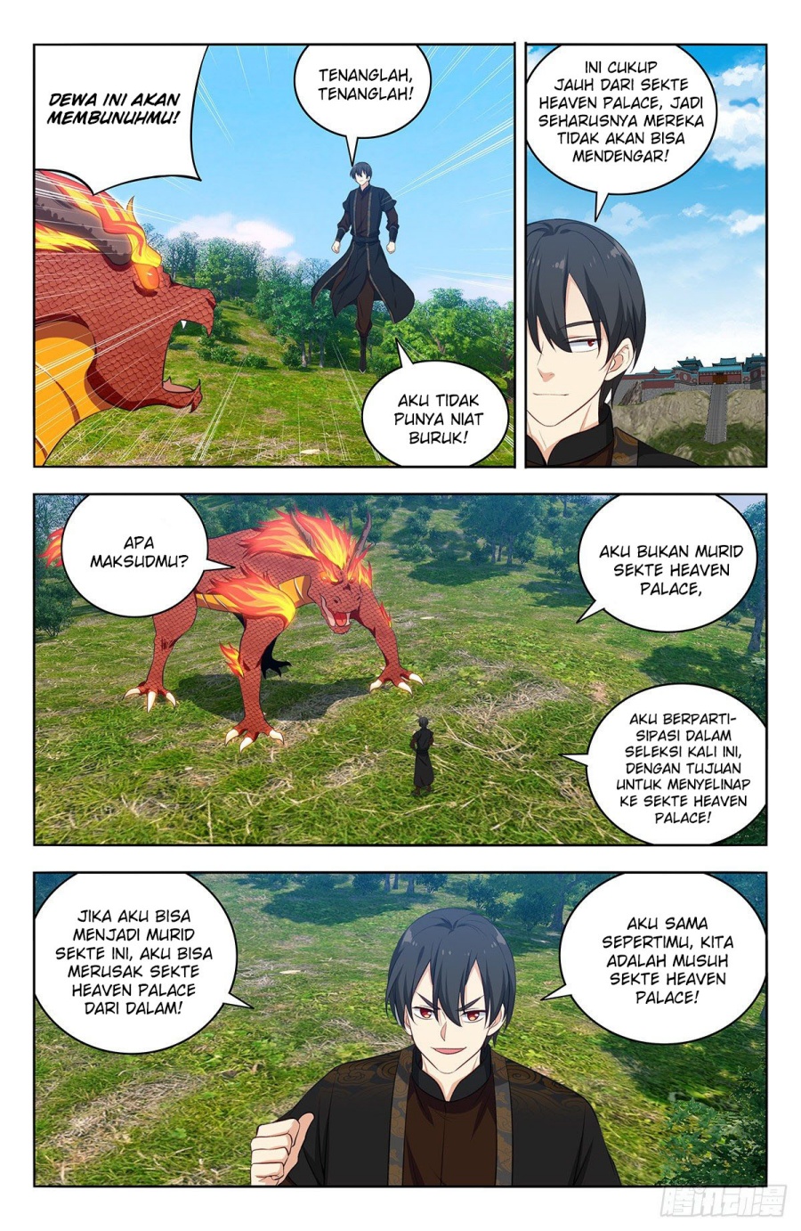 Strongest Anti M.E.T.A Chapter 541 - halaman 10