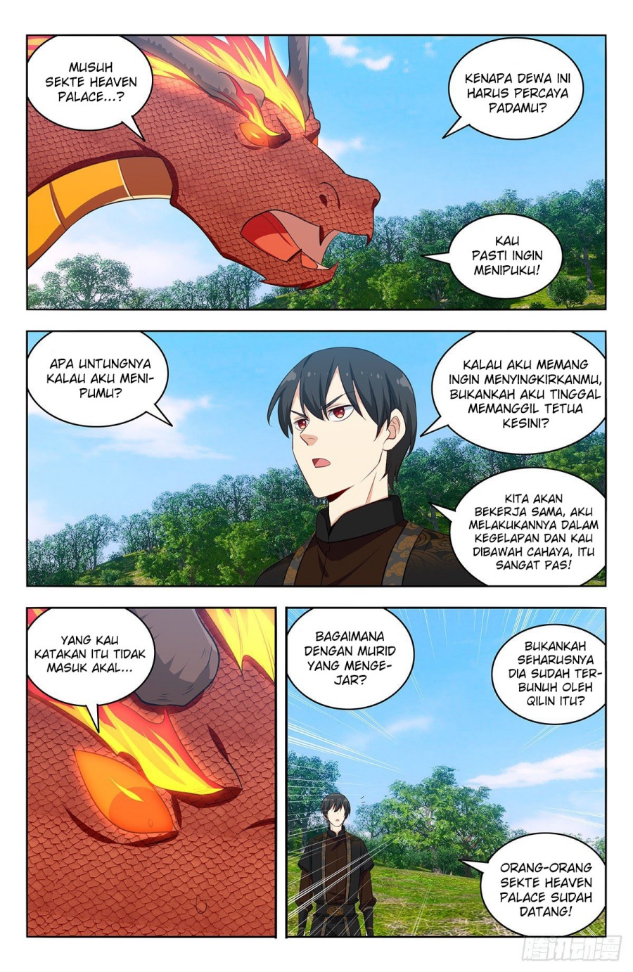 Strongest Anti M.E.T.A Chapter 541 - halaman 11