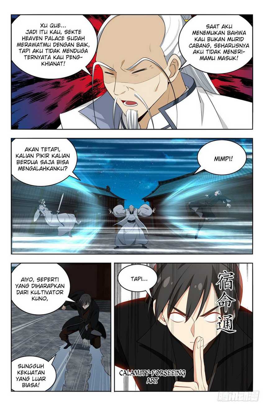 Strongest Anti M.E.T.A Chapter 543 - halaman 4
