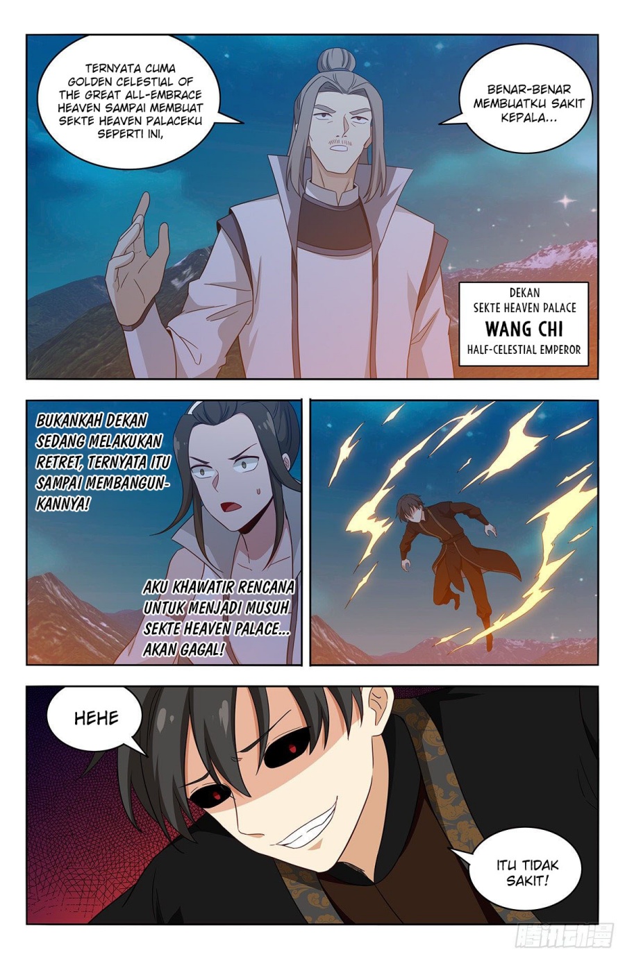 Strongest Anti M.E.T.A Chapter 545 - halaman 12