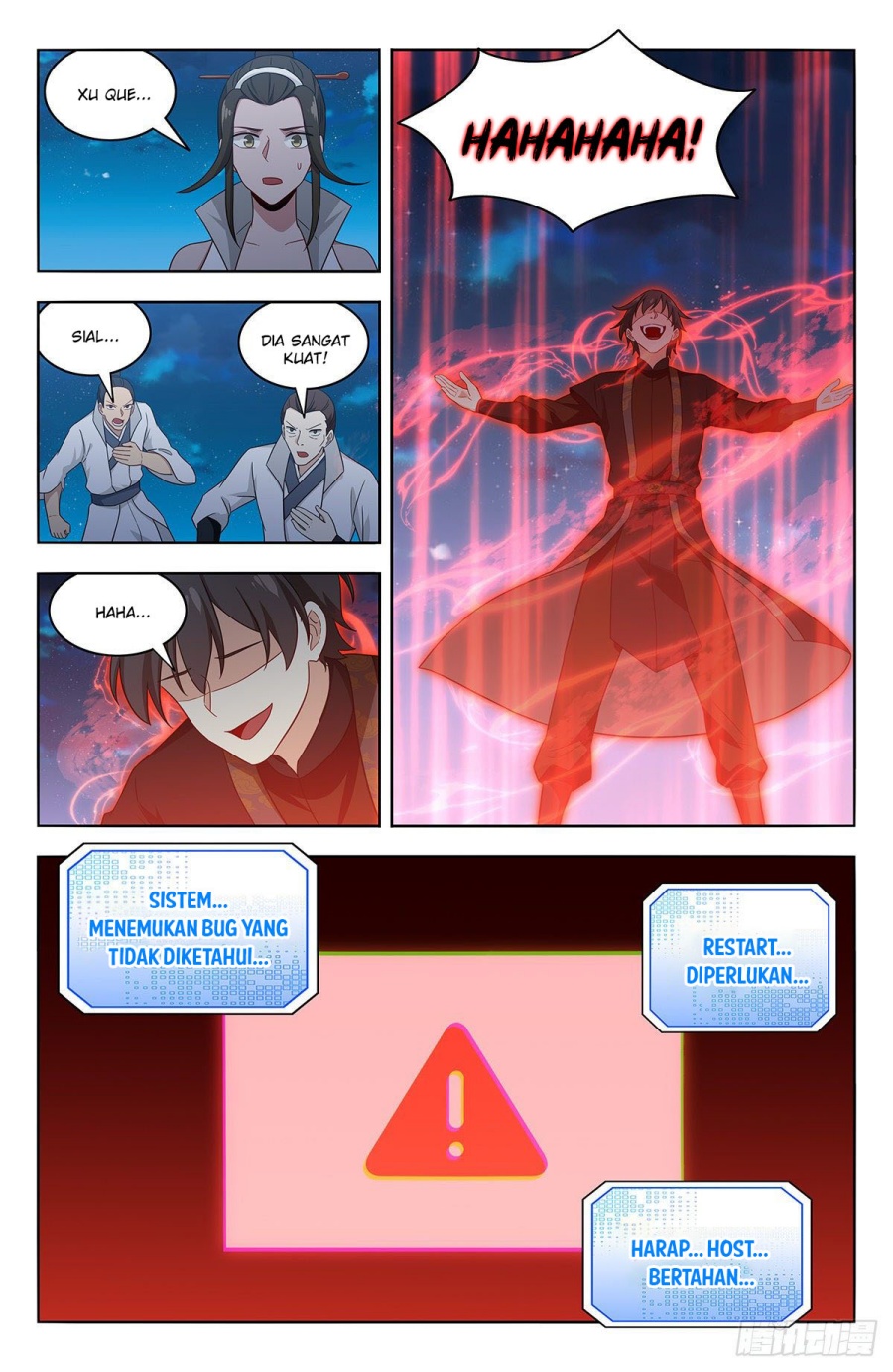 Strongest Anti M.E.T.A Chapter 545 - halaman 3