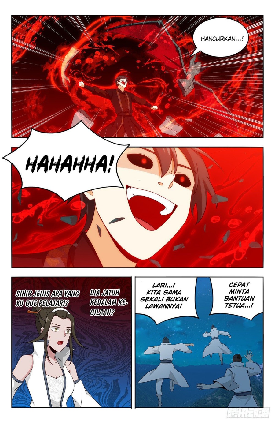 Strongest Anti M.E.T.A Chapter 545 - halaman 6