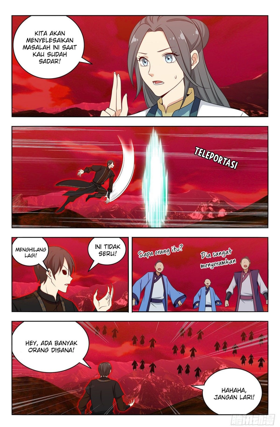 Strongest Anti M.E.T.A Chapter 546 - halaman 13