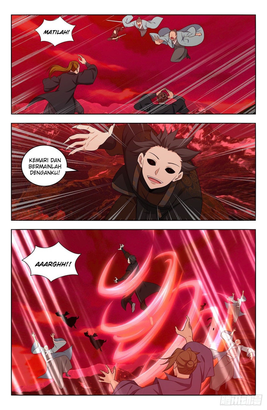 Strongest Anti M.E.T.A Chapter 546 - halaman 8