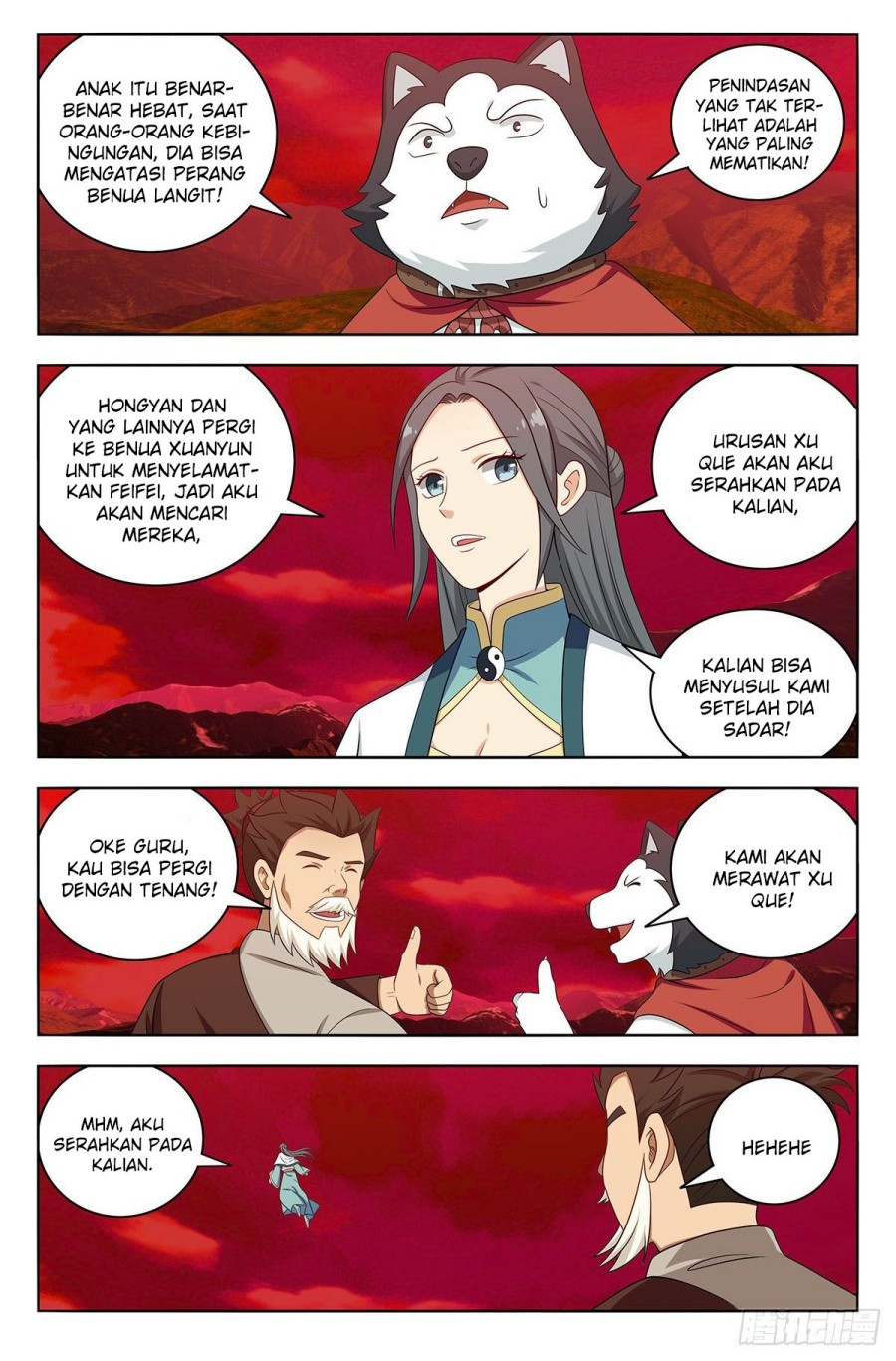 Strongest Anti M.E.T.A Chapter 547 - halaman 10