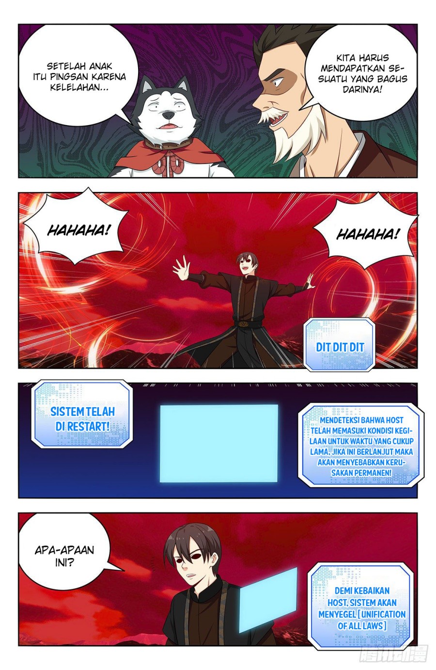 Strongest Anti M.E.T.A Chapter 547 - halaman 11