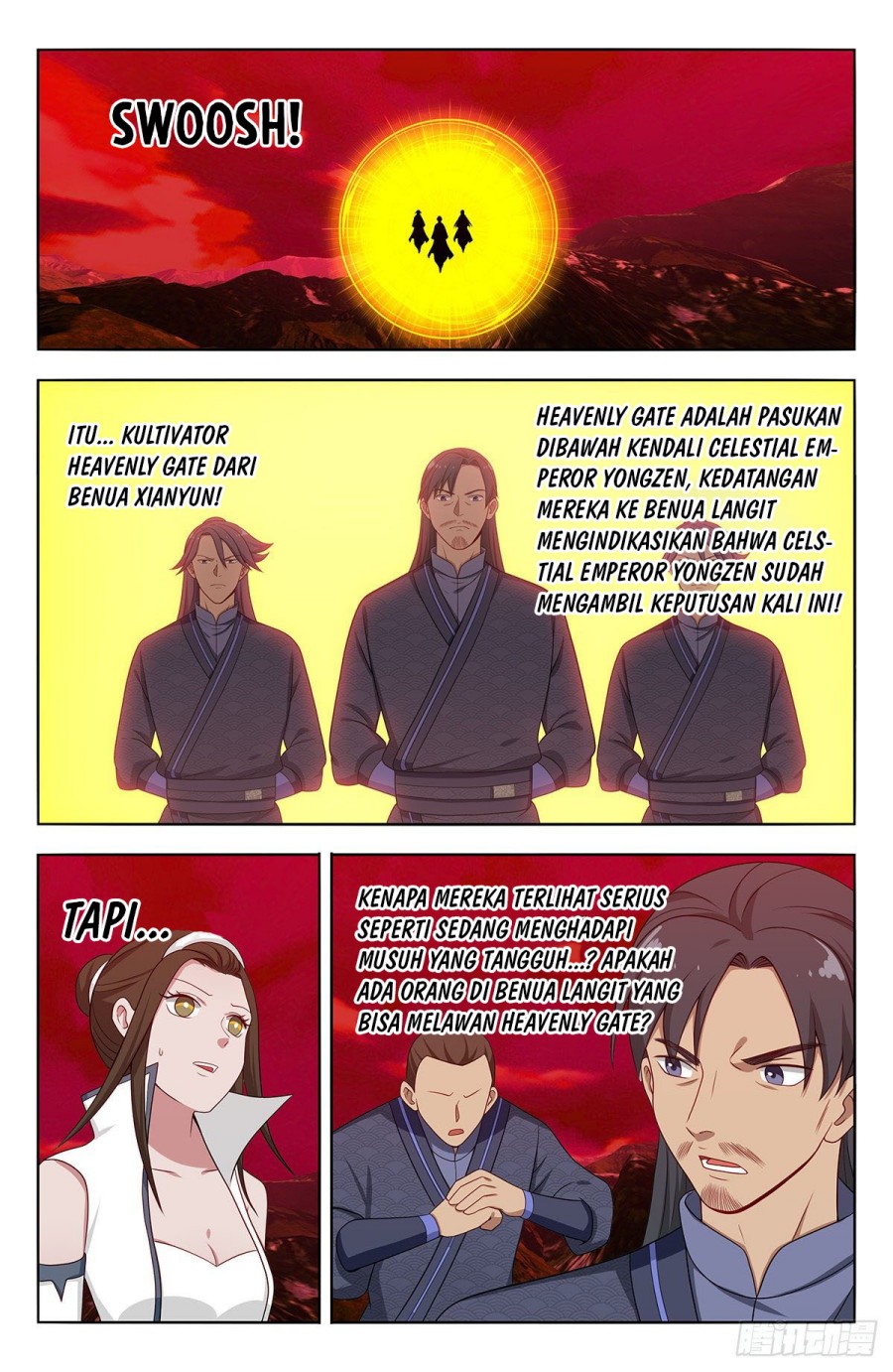 Strongest Anti M.E.T.A Chapter 547 - halaman 3
