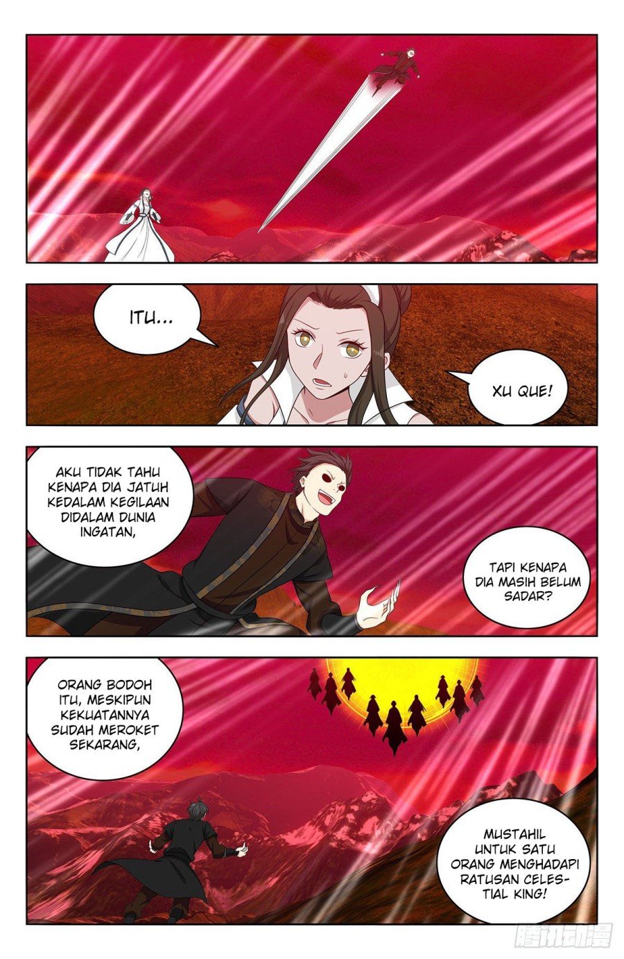 Strongest Anti M.E.T.A Chapter 547 - halaman 4
