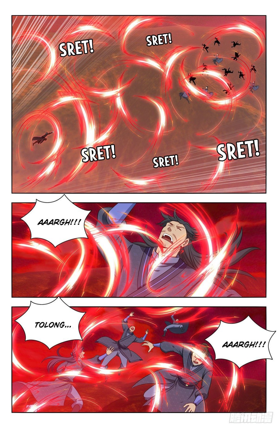 Strongest Anti M.E.T.A Chapter 547 - halaman 6