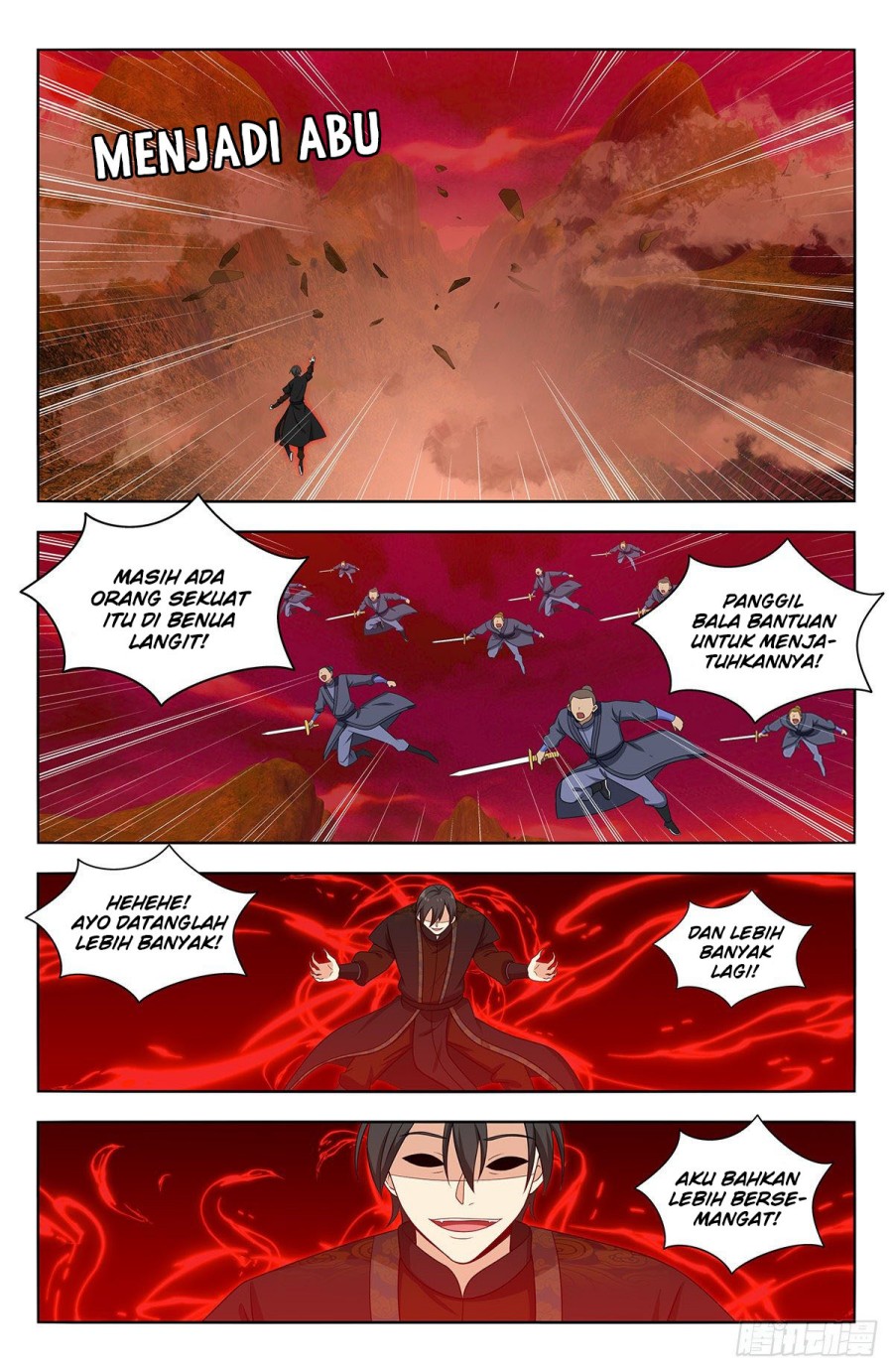 Strongest Anti M.E.T.A Chapter 547 - halaman 7