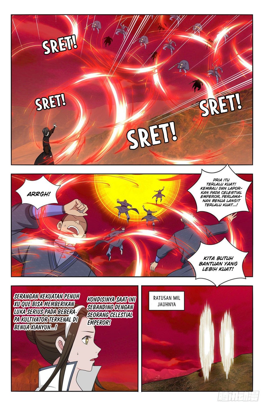Strongest Anti M.E.T.A Chapter 547 - halaman 8