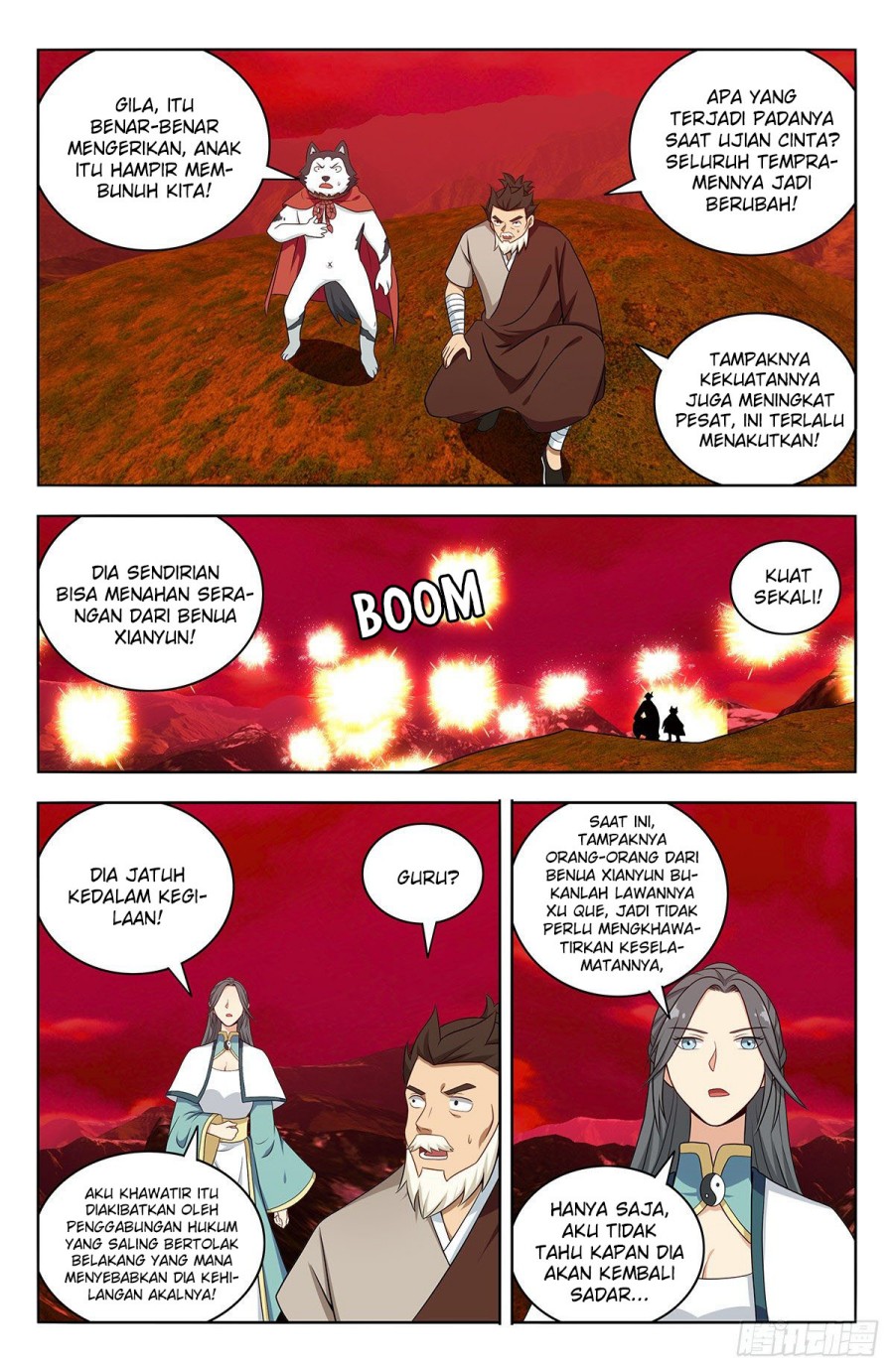 Strongest Anti M.E.T.A Chapter 547 - halaman 9
