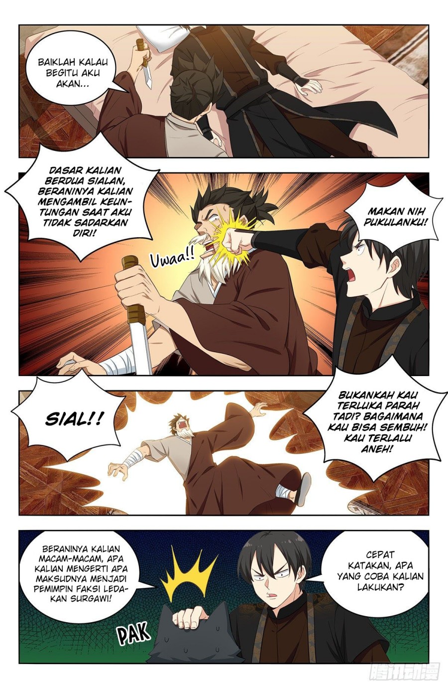 Strongest Anti M.E.T.A Chapter 548 - halaman 13