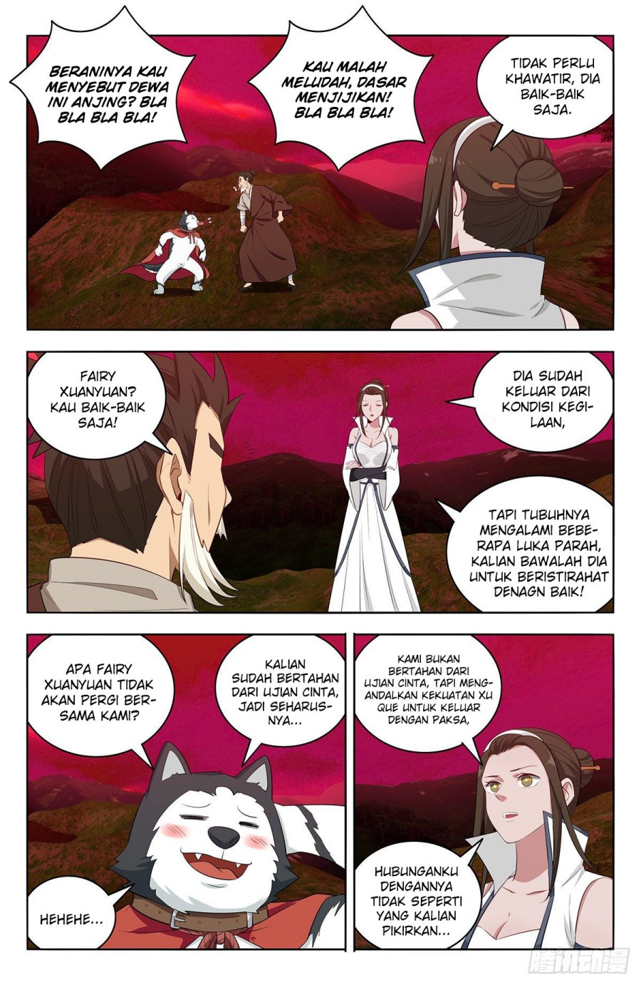 Strongest Anti M.E.T.A Chapter 548 - halaman 4