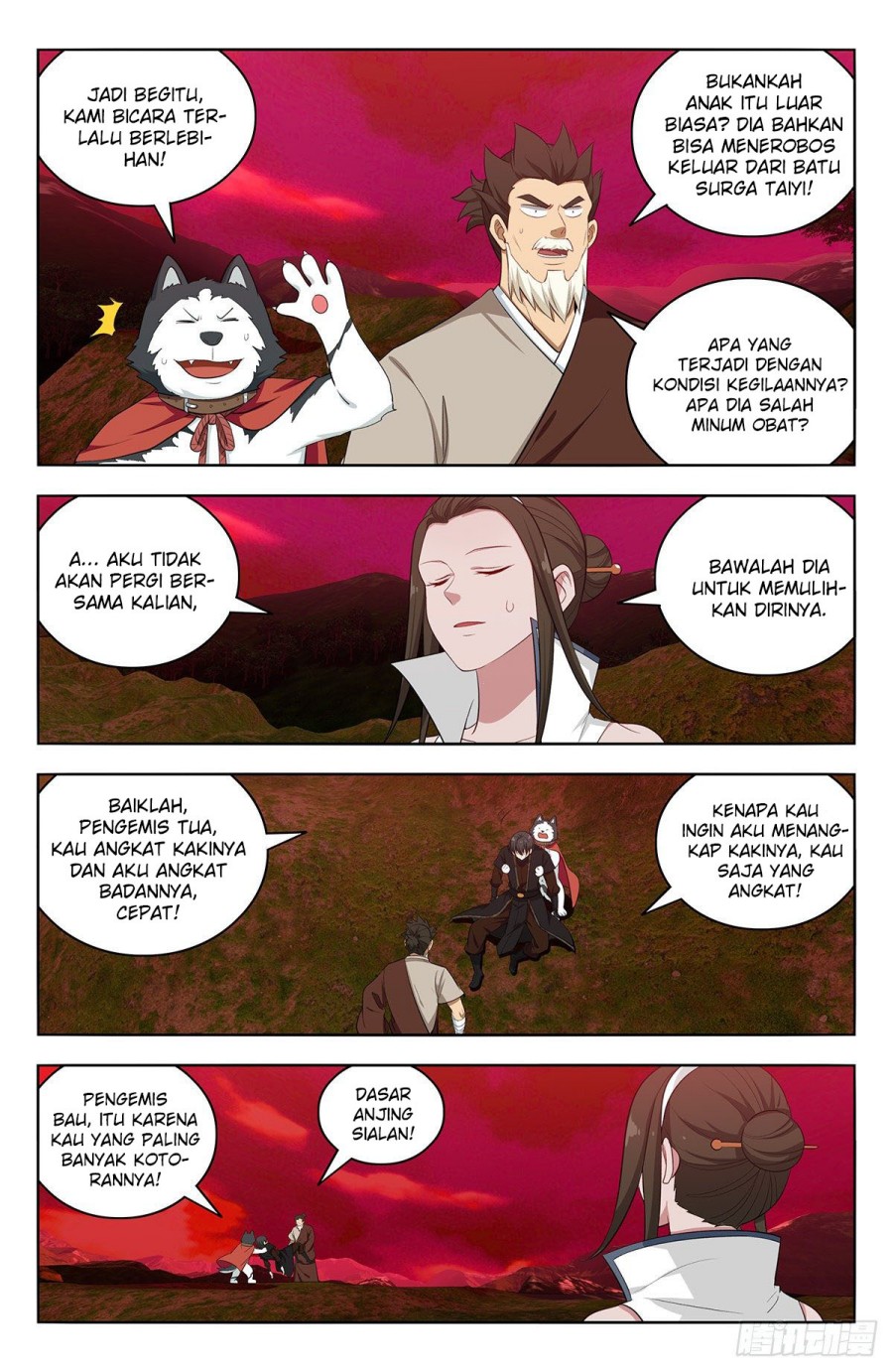 Strongest Anti M.E.T.A Chapter 548 - halaman 5