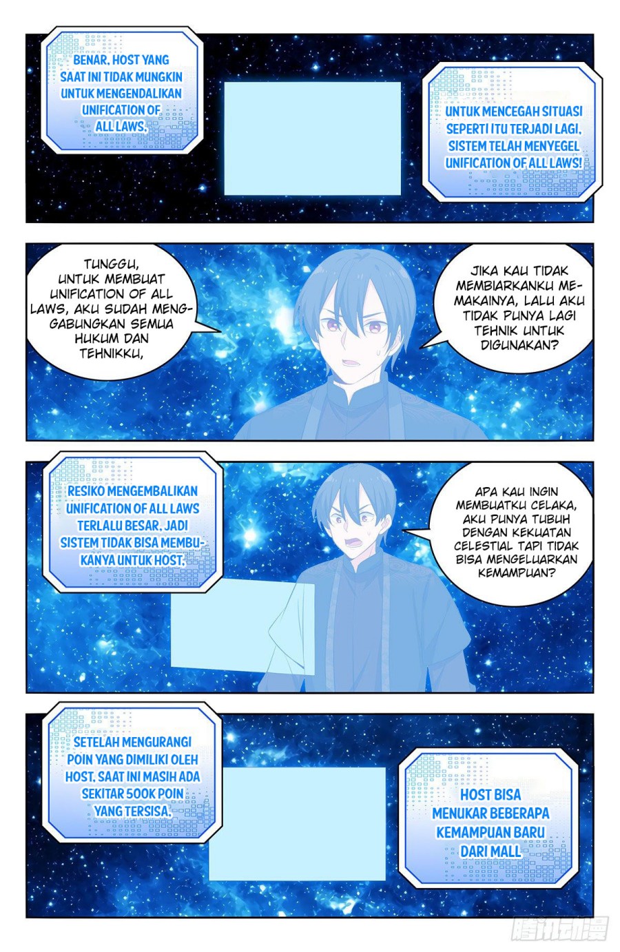 Strongest Anti M.E.T.A Chapter 548 - halaman 9