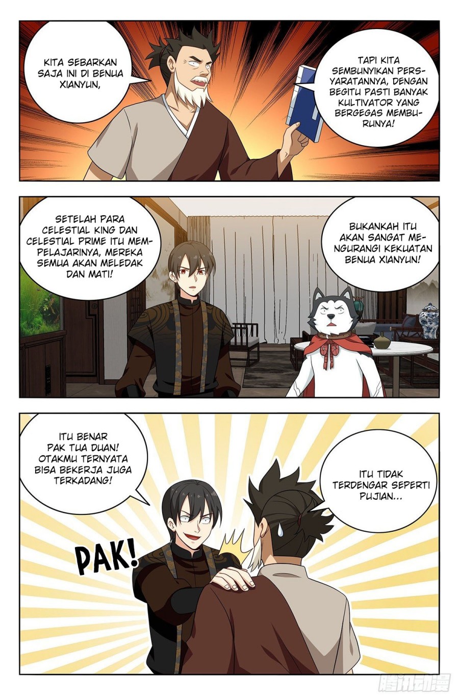 Strongest Anti M.E.T.A Chapter 549 - halaman 10