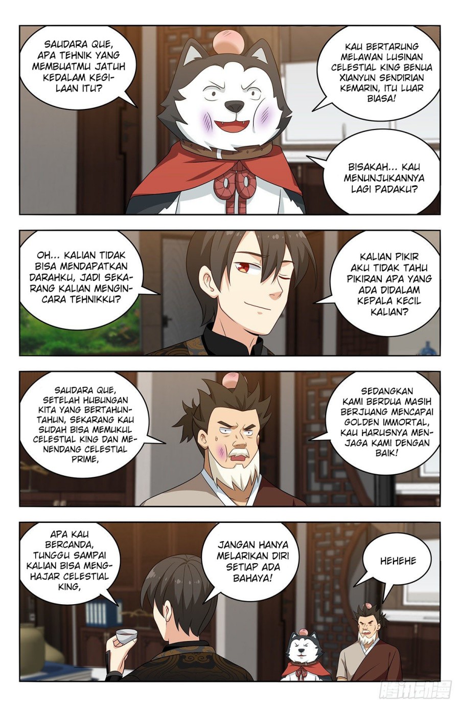 Strongest Anti M.E.T.A Chapter 549 - halaman 3
