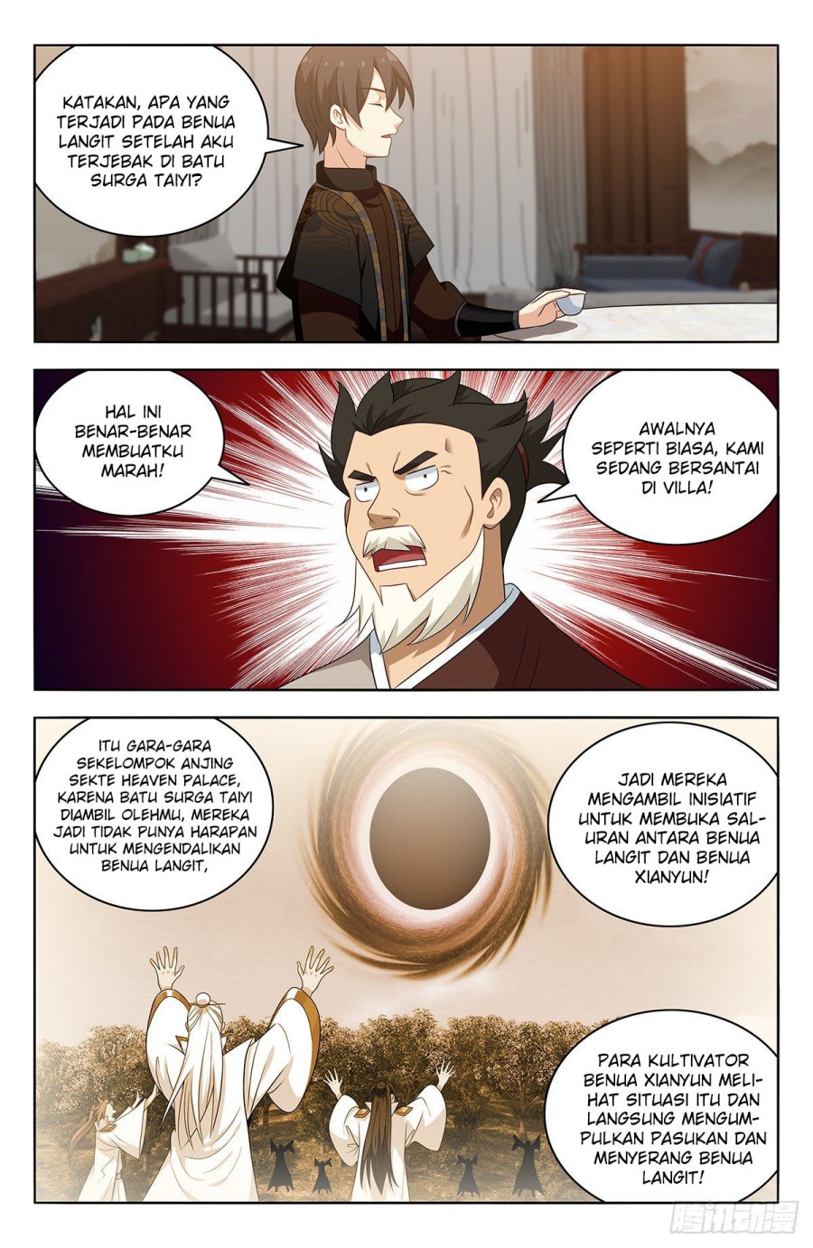 Strongest Anti M.E.T.A Chapter 549 - halaman 4