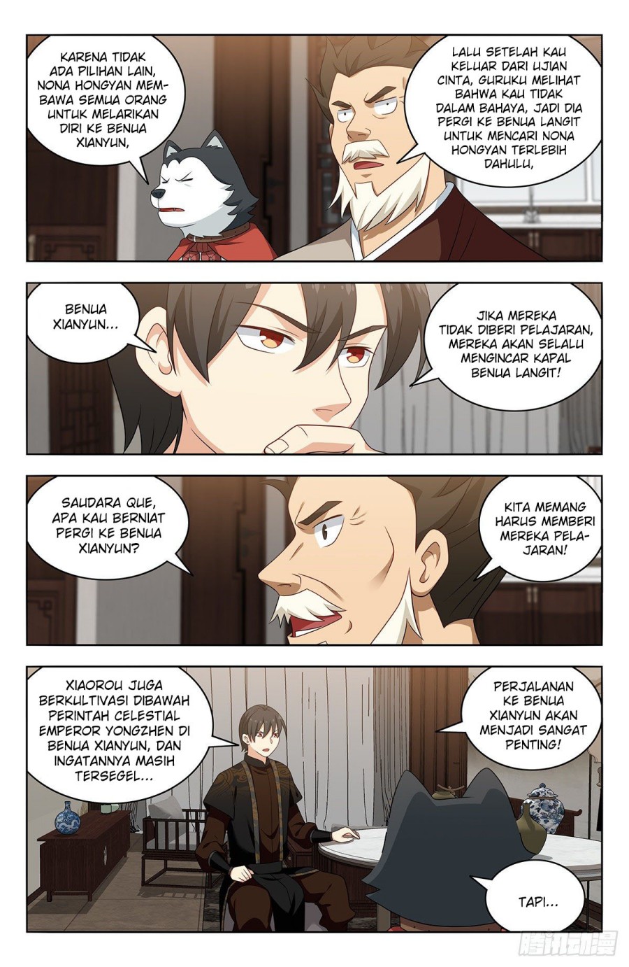 Strongest Anti M.E.T.A Chapter 549 - halaman 6