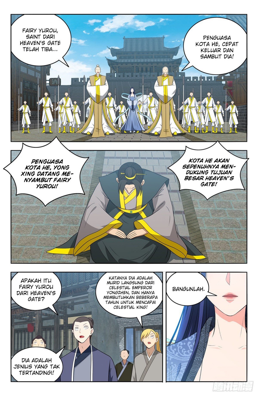 Strongest Anti M.E.T.A Chapter 550 - halaman 10