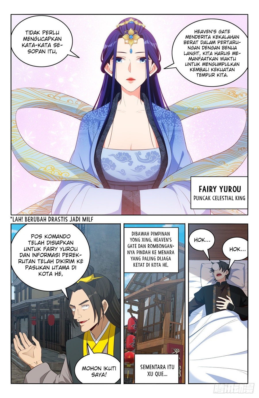 Strongest Anti M.E.T.A Chapter 550 - halaman 11
