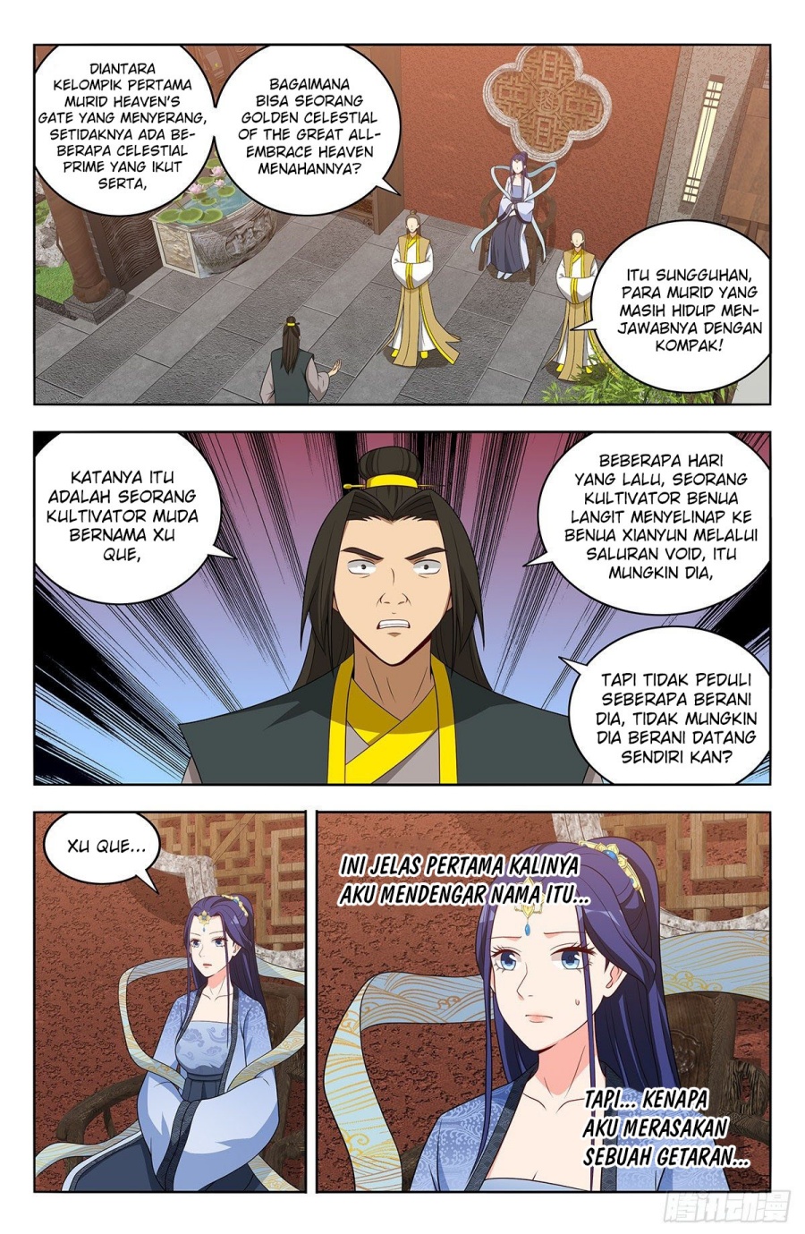 Strongest Anti M.E.T.A Chapter 550 - halaman 13
