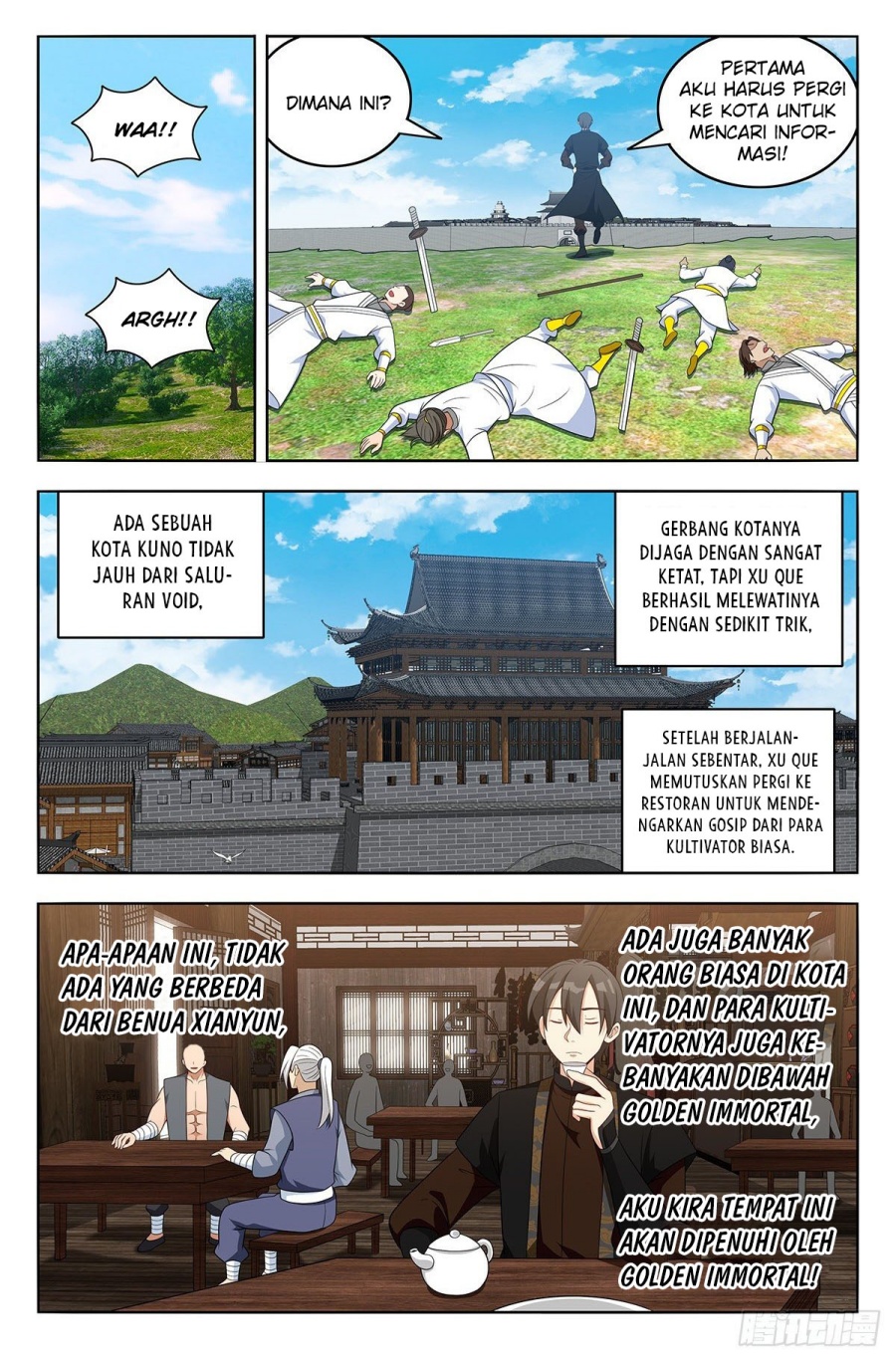 Strongest Anti M.E.T.A Chapter 550 - halaman 4