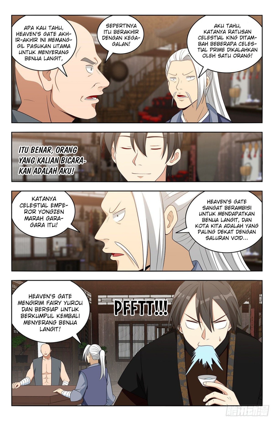 Strongest Anti M.E.T.A Chapter 550 - halaman 5