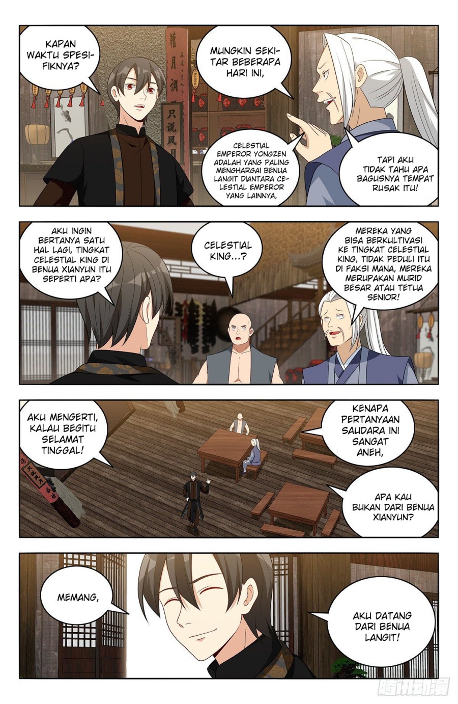 Strongest Anti M.E.T.A Chapter 550 - halaman 7