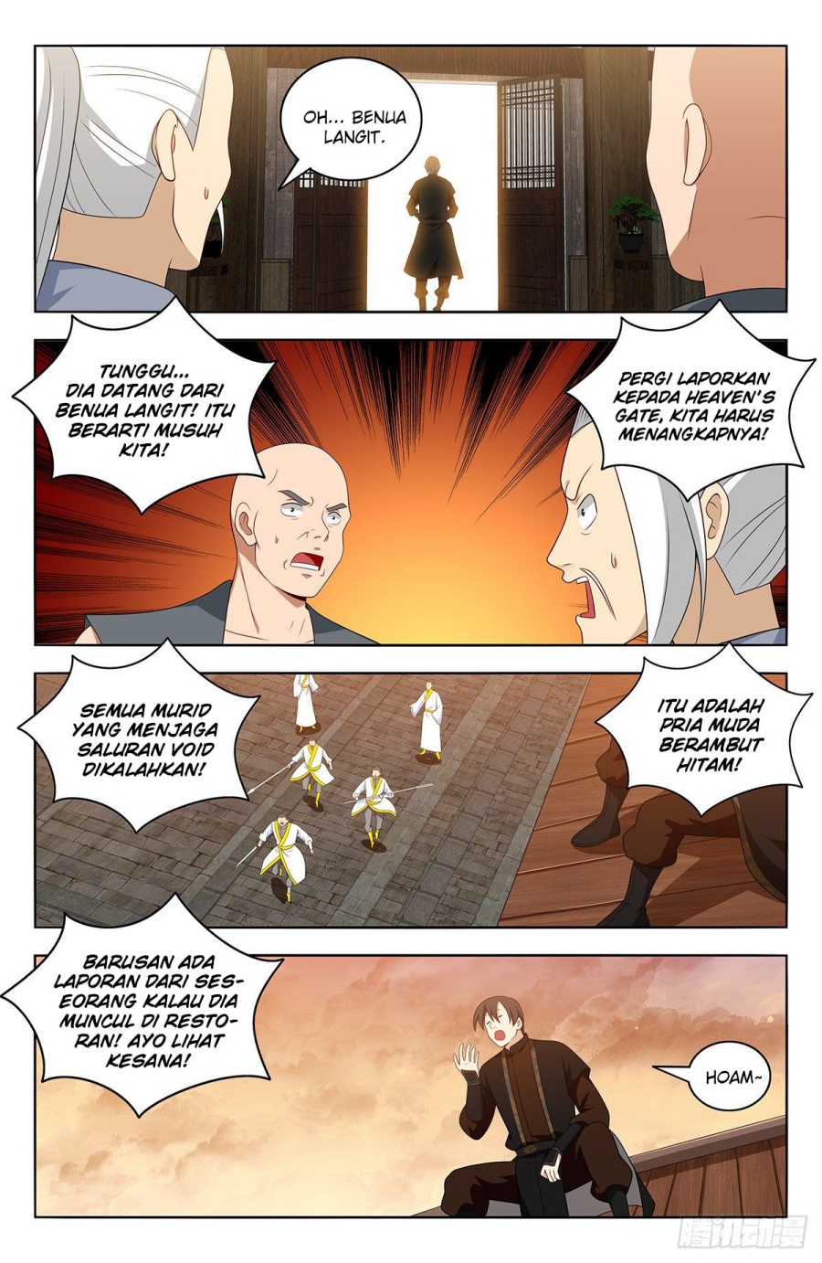 Strongest Anti M.E.T.A Chapter 550 - halaman 8