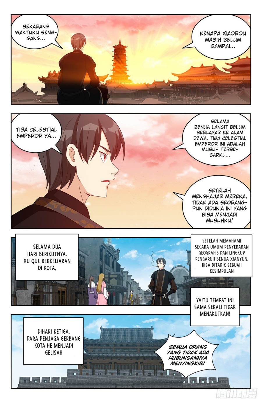 Strongest Anti M.E.T.A Chapter 550 - halaman 9