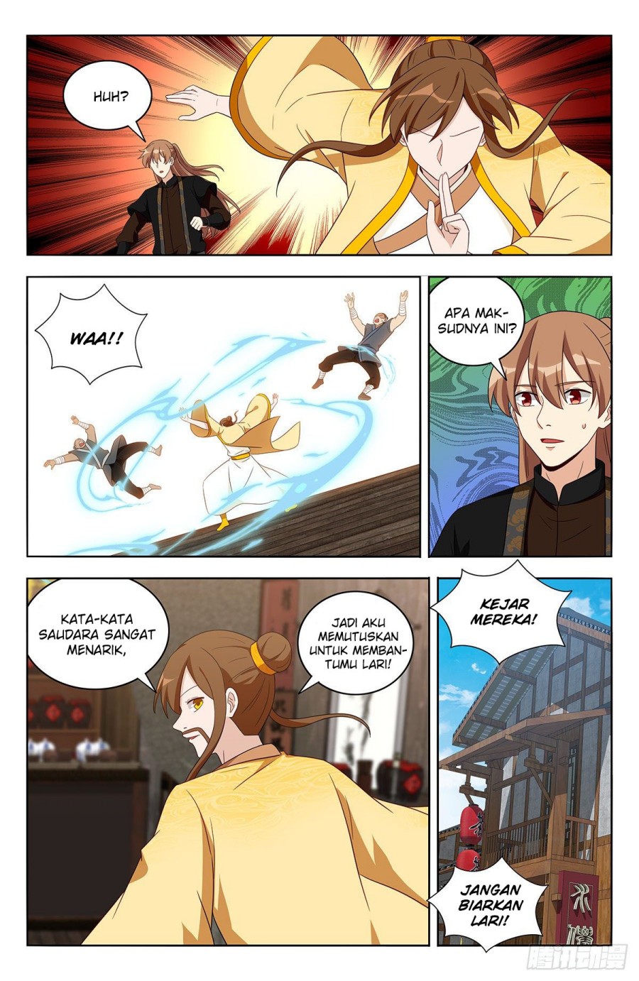 Strongest Anti M.E.T.A Chapter 551 - halaman 10