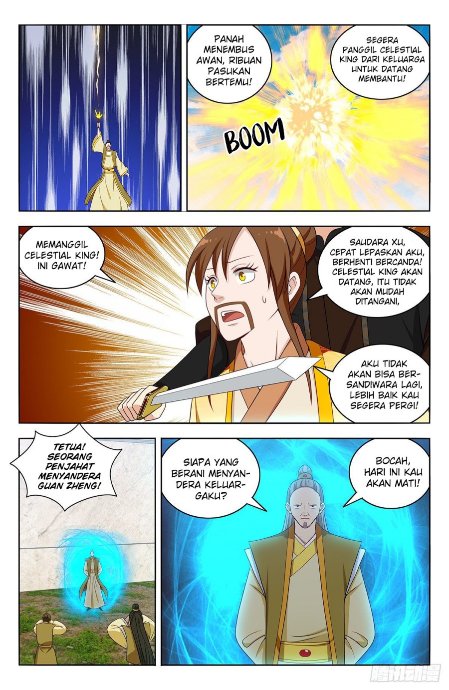 Strongest Anti M.E.T.A Chapter 552 - halaman 12