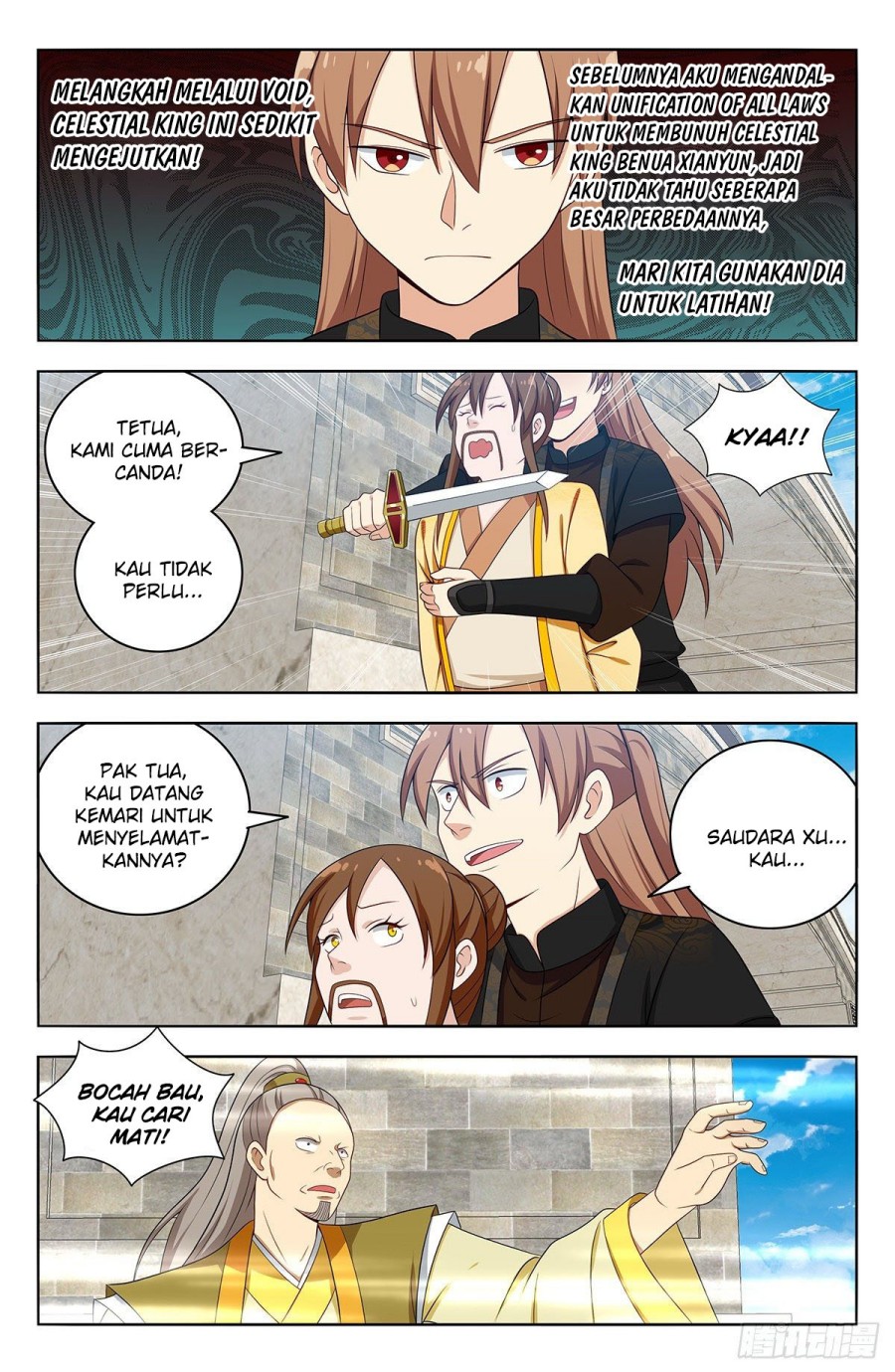 Strongest Anti M.E.T.A Chapter 552 - halaman 13