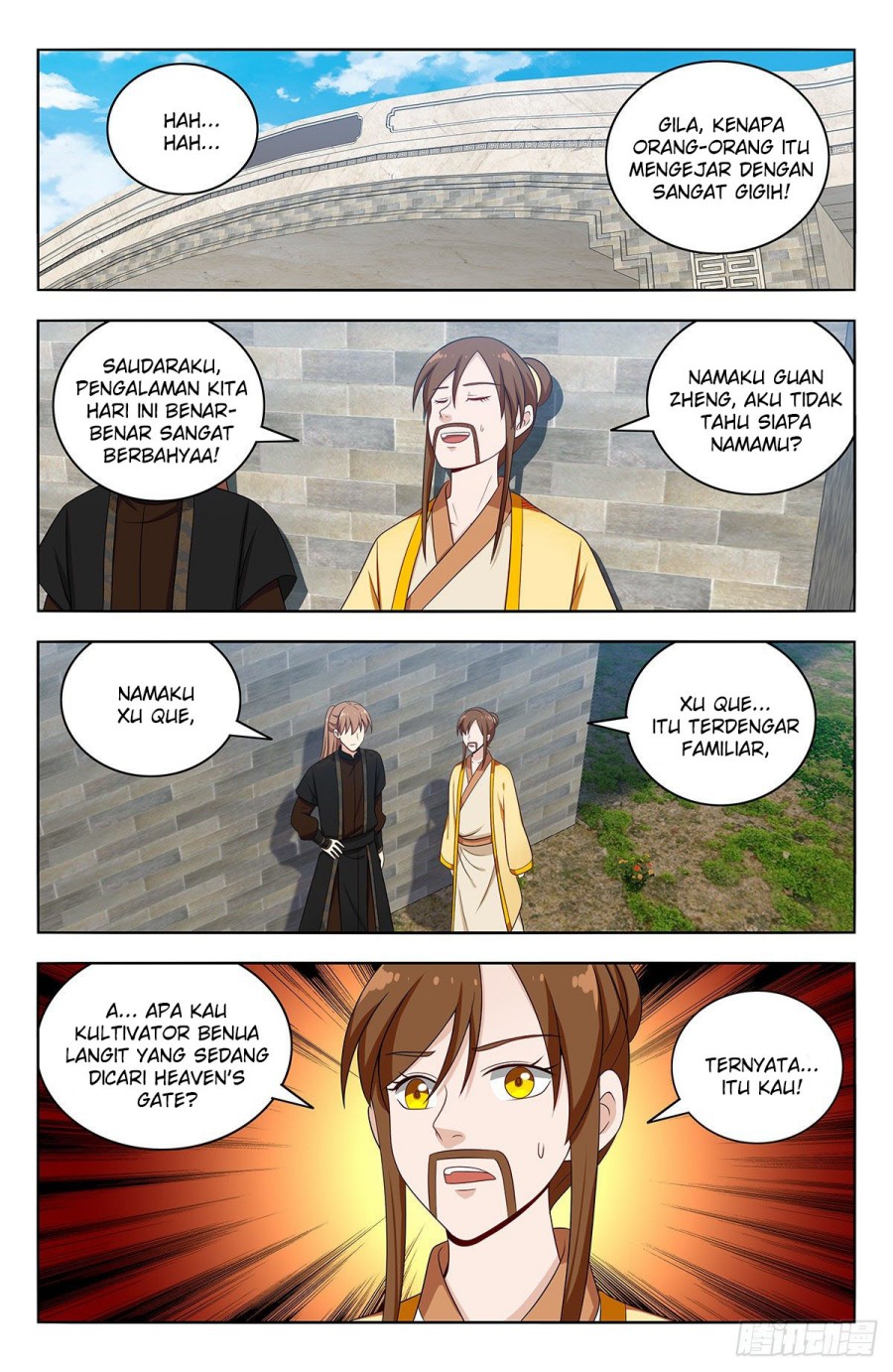 Strongest Anti M.E.T.A Chapter 552 - halaman 5