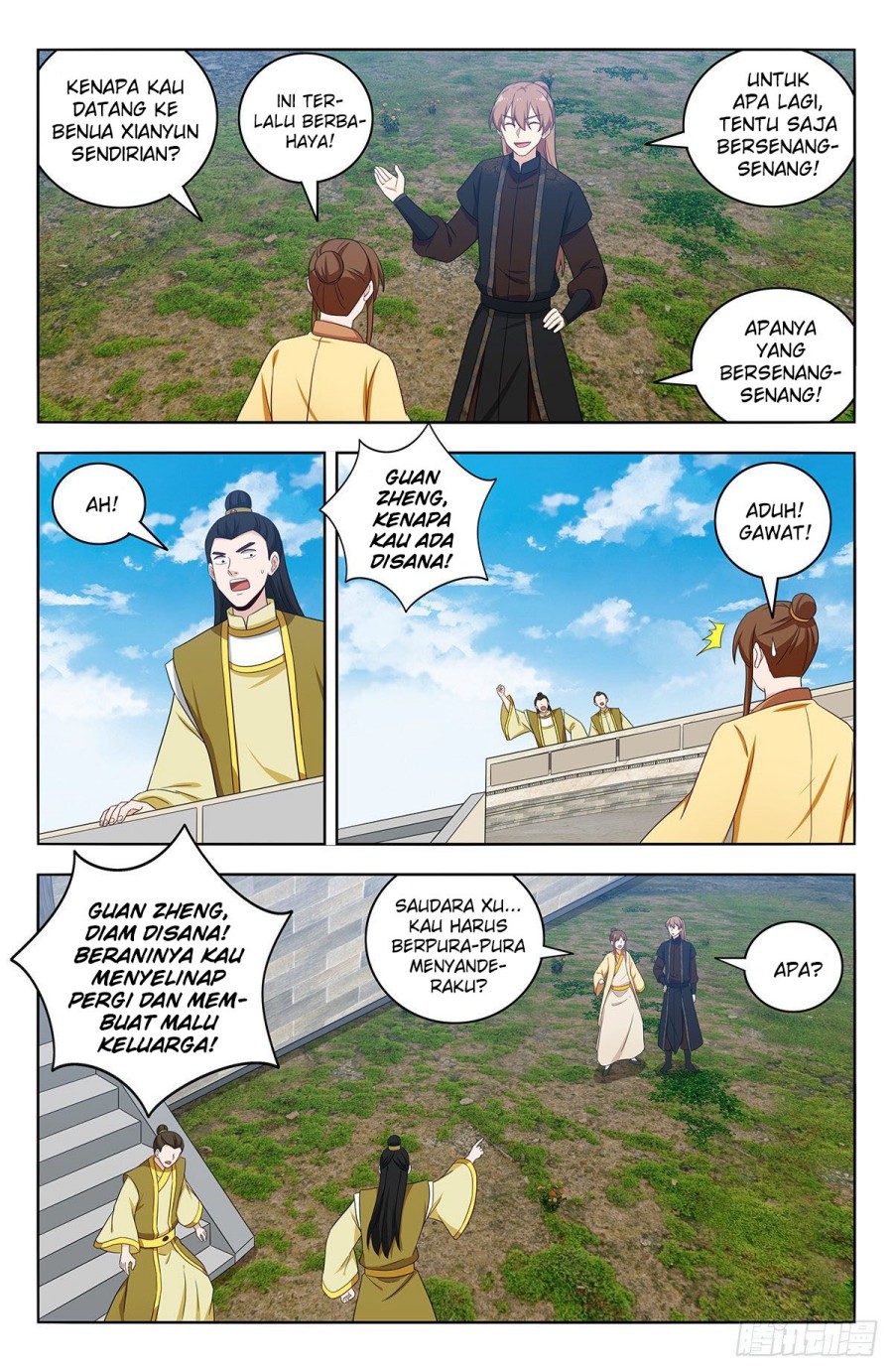 Strongest Anti M.E.T.A Chapter 552 - halaman 6